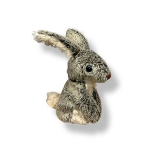 Folkmanis Jack Rabbit Finger Puppet Plush Toy